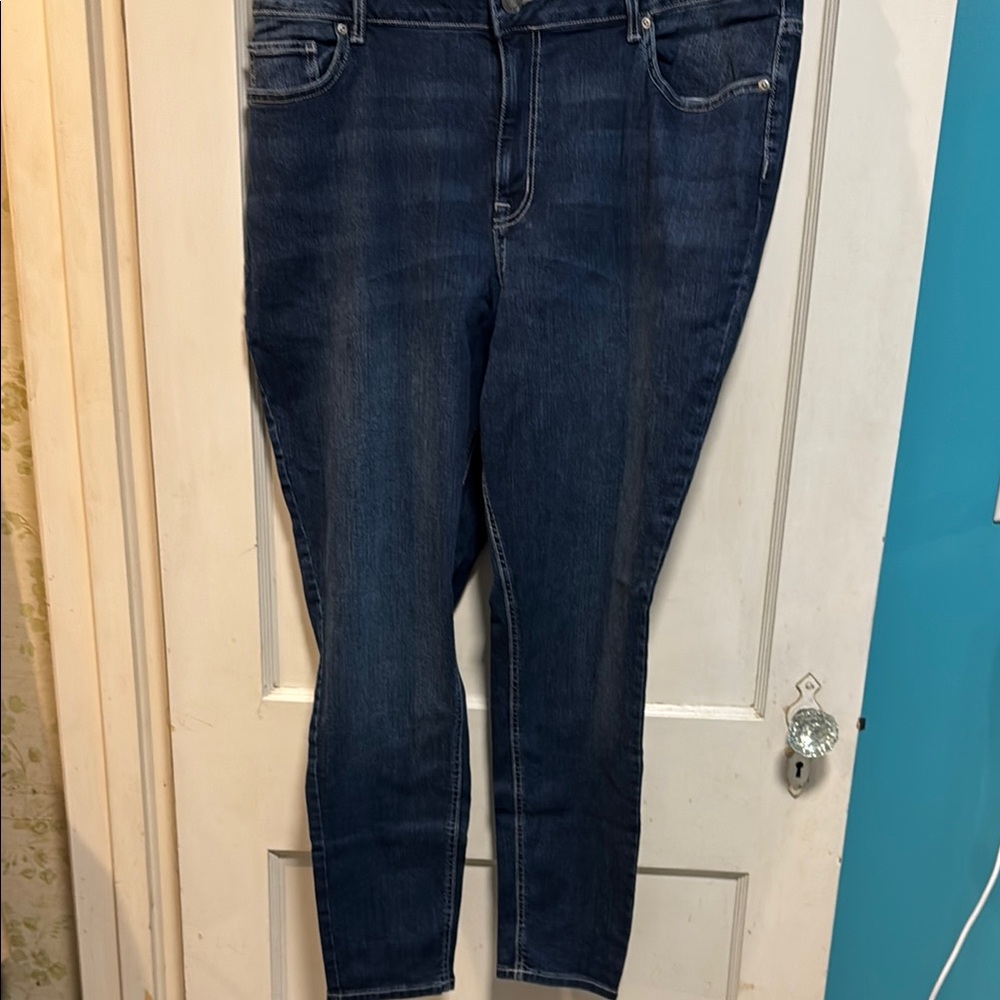 Maurice’s skinny highrise cury 20w
